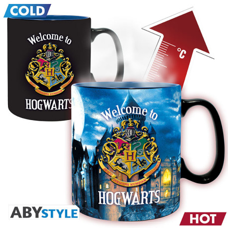 Harry Potter - Mok Heat Change - 460 ml - Letter