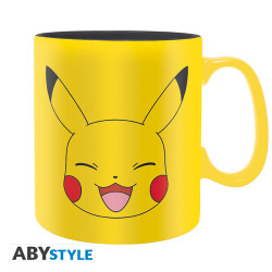 Pokemon - Mok - 460 ml - Pikachu Face