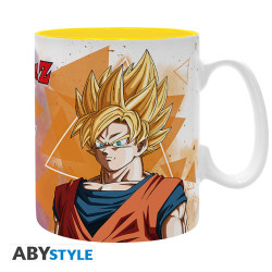 Dragon Ball Z - Mug - 460 ml - DBZ Goku & Vegeta