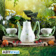 Disney - Theepot - met Tinkerbell Kopjes Set (3)