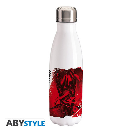 Chainsaw Man - Water Bottle - Pochita & Chainsaw man