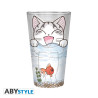 Chi - Large Glass - 400ml - Chi's fish tank