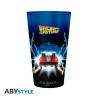 Back To The Future - XL Drinkglas - 400ml -DeLorean