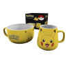 Pokemon - Ontbijt Set Mok + Kom - Pikachu