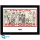 One Piece - Framed print "Straw Hat Crew" (30x40)