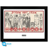 One Piece - Framed print "Straw Hat Crew" (30x40)