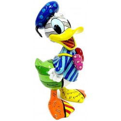 Disney Britto - Donald Duck Stone Resin Figurine