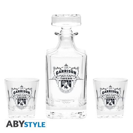 Peaky Blinders - Set Decanter + 2 glass "Garrison"