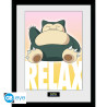 Pokemon - Framed print "Snorlax" (30x40)