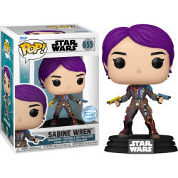 Funko Pop 655 Sabine Wren (Excl.), Star Wars