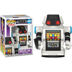 Funko Pop 142 Maxx 64, Robo Force