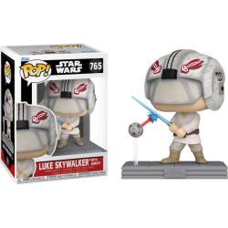 Funko Pop 765 Luke Skywalker with Remote, Star Wars