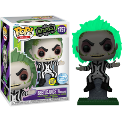 Funko Pop 1757 Beetlejuice on Tombstone (Excl.)(Glow in the Dark)