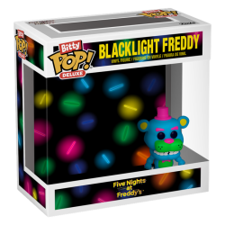 Five Nights at Freddy's - Freddy with Stage Bitty Pop! Deluxe Vinyl Figure