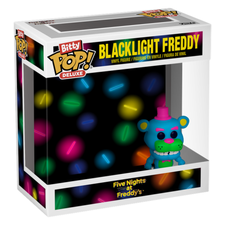 Five Nights at Freddy's - Freddy with Stage Bitty Pop! Deluxe Vinyl Figure