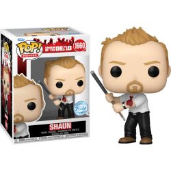 Funko Pop 1660 Shaun (Excl.), Shaun Of The Dead