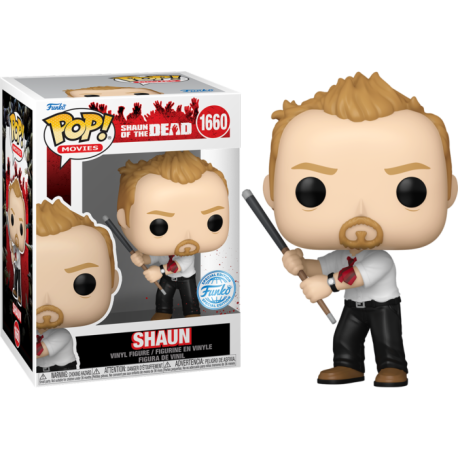 Funko Pop 1660 Shaun (Excl.), Shaun Of The Dead