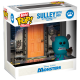 Monsters Inc. - Sulley with Doors Bitty Pop! Deluxe Vinyl Figure