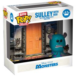 Monsters Inc. - Sulley with Doors Bitty Pop! Deluxe Vinyl Figure