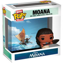 Moana - Moana with Ship Bitty Pop! Deluxe Vinyl Figure