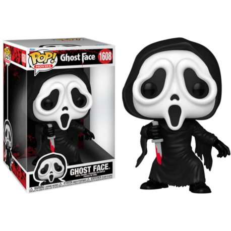 Funko Pop 1608 Ghostface (10"), Scream
