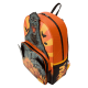 Loungefly Godzilla - Burning City Cosplay 18" Faux Leather Backpack