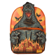 Loungefly Godzilla - Burning City Cosplay 18" Faux Leather Backpack