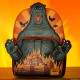 Loungefly Godzilla - Burning City Cosplay 18" Faux Leather Backpack