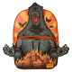 Loungefly Godzilla - Burning City Cosplay 18" Faux Leather Backpack