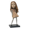 M3GAN Head Knocker Bobble-Head M3GAN 18 cm