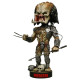 Predator Head Knocker Bobble-Head Predator with Spear 23 cm