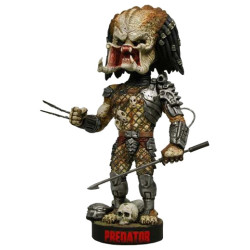 Predator Head Knocker Bobble-Head Predator with Spear 23 cm