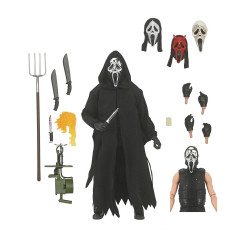 NECA Scream Action Figure Ultimate Ghost Face Inferno 18 cm
