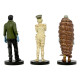 NECA Beetlejuice Beetlejuice Figure 3-Pack Immigration Hall 1 10 cm