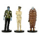 NECA Beetlejuice Beetlejuice Figure 3-Pack Immigration Hall 1 10 cm