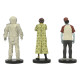 NECA Beetlejuice Beetlejuice Figure 3-Pack Waiting Room 2 10 cm