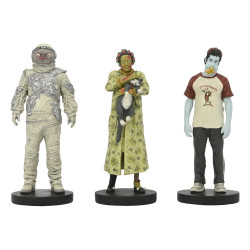 NECA Beetlejuice Beetlejuice Figure 3-Pack Waiting Room 2 10 cm
