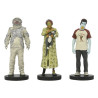 NECA Beetlejuice Beetlejuice Figure 3-Pack Waiting Room 2 10 cm