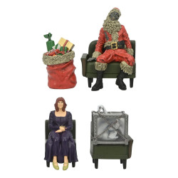 NECA Beetlejuice Beetlejuice Figure 3-Pack Waiting Room 1 10 cm