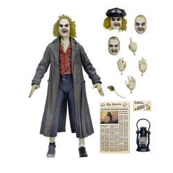 NECA Beetlejuice 1988 Ultimate Action Figure Beetlejuice: Tour Guide The Bio-Exorcist 18 cm