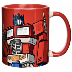 Transformers Autobot Optimus Prime Mug