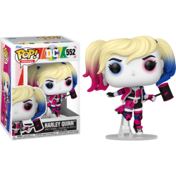 Funko Pop 552 Harley Quinn , DC Comics