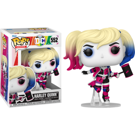 Funko Pop 552 Harley Quinn , DC Comics