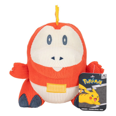 Pokémon Select Knuffel Fuecoco Corduroy 20 cm
