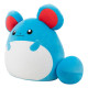 Pokemon Squishmallows Knuffel Marill 50 cm