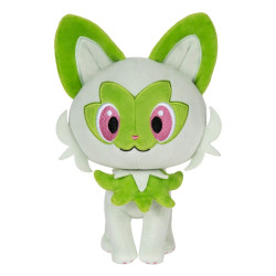 Pokémon Plush Figure Sprigatito Series 2 20 cm