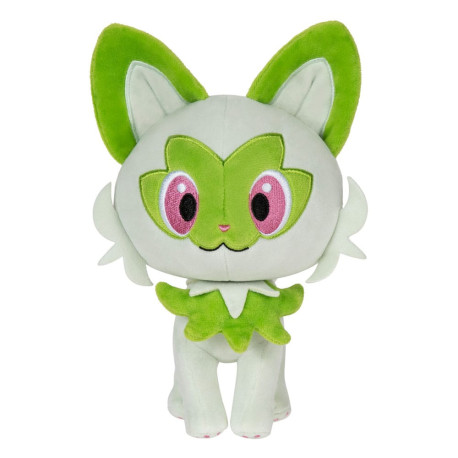 Pokémon Plush Figure Sprigatito Series 2 20 cm