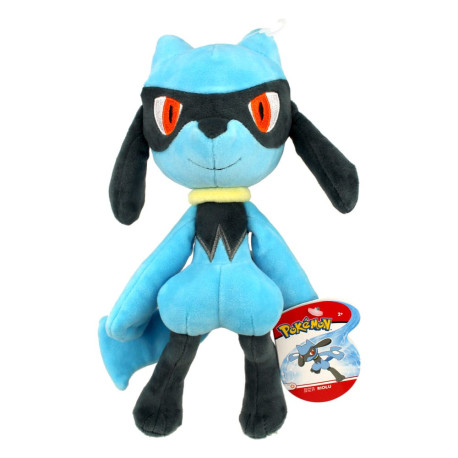Pokémon Plush Figure Riolu Series 2 20 cm