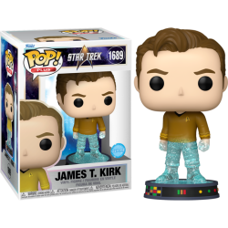 Funko Pop 1689 James T. Kirk, Star Trek