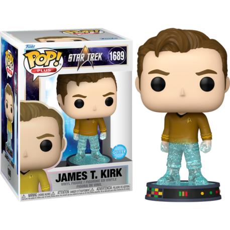 Funko Pop 1689 James T. Kirk, Star Trek
